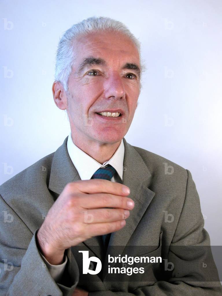 Portrait of Francois Vannucci, professor of physics - 2007 Photography