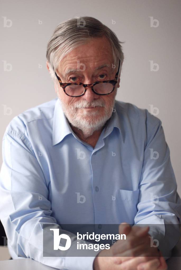 Portrait of Yves Coppens - 2018 -