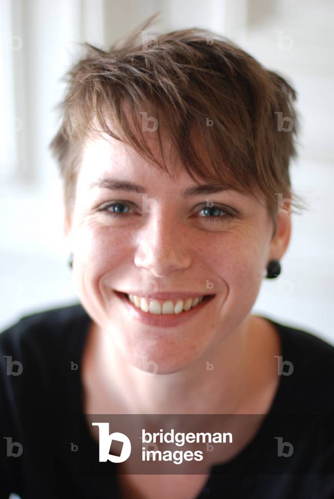 Portrait of the writer and psychiatrist Emma Wieviorka, 2014 Photography