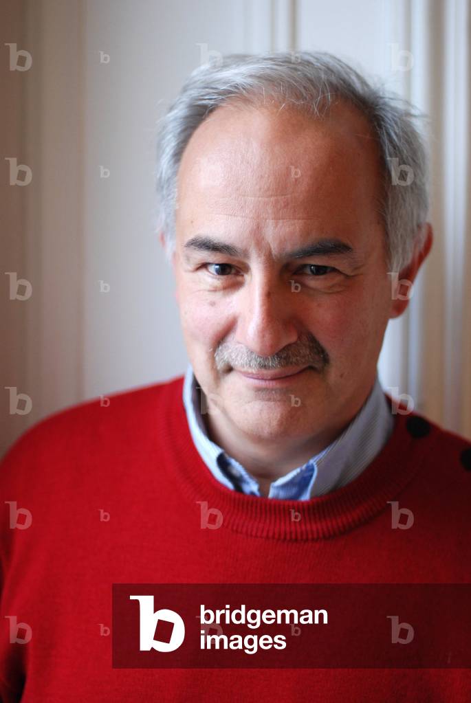 Portrait of the writer and oceanographic biologist Philippe Cury, 2013 Photography