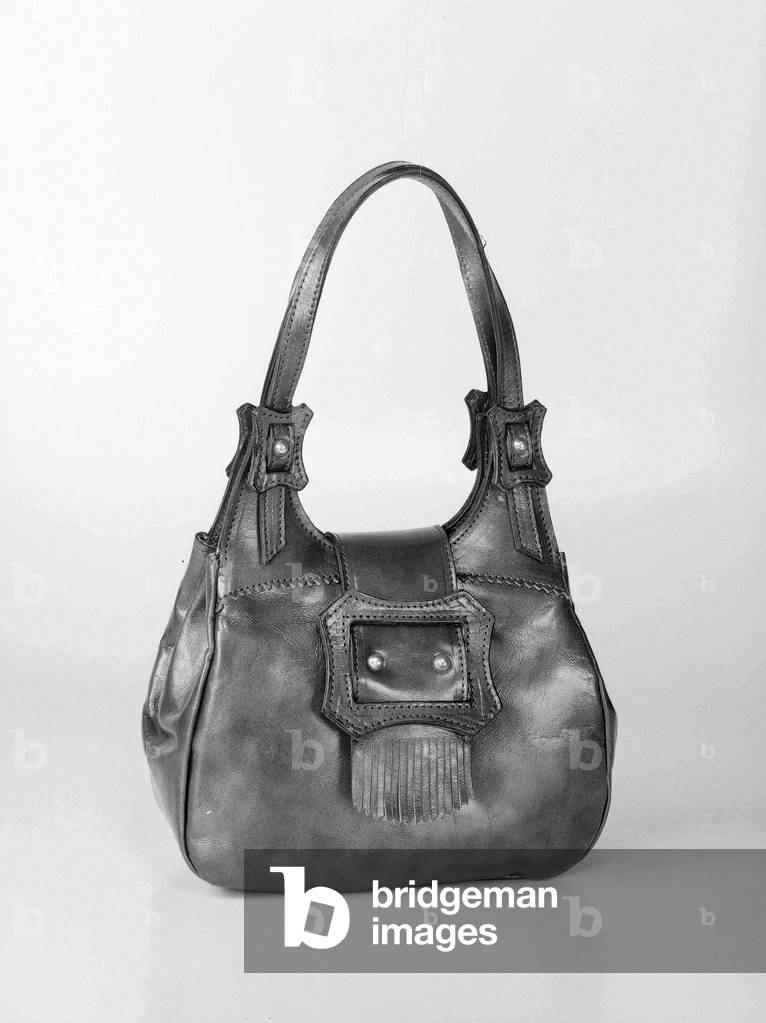 Feminine fashion: handbag made between 1958-1965.