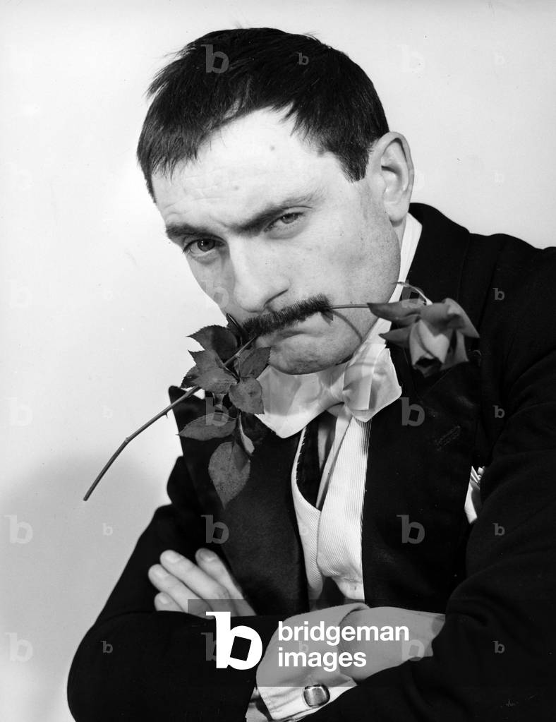 Pierre Etaix (born in 1928), French director (Pierre Etaix realisateur actor clown cartoonist and French playwright- circa 1965