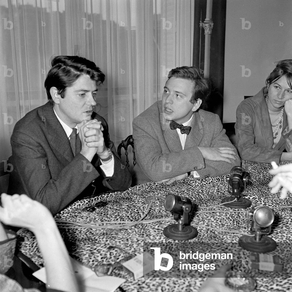 Le Realisateur et Acteur Français jean Pierre Mocky (Ne in 1929).