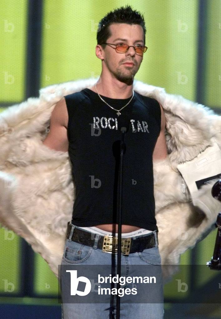 Image of Actor Sean Hayes appears as a presenter as he displays