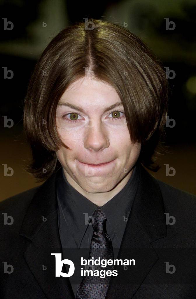 Image of Actor Patrick Fugit arrives at the screening of &lsquo;Almost Famous&rsquo;