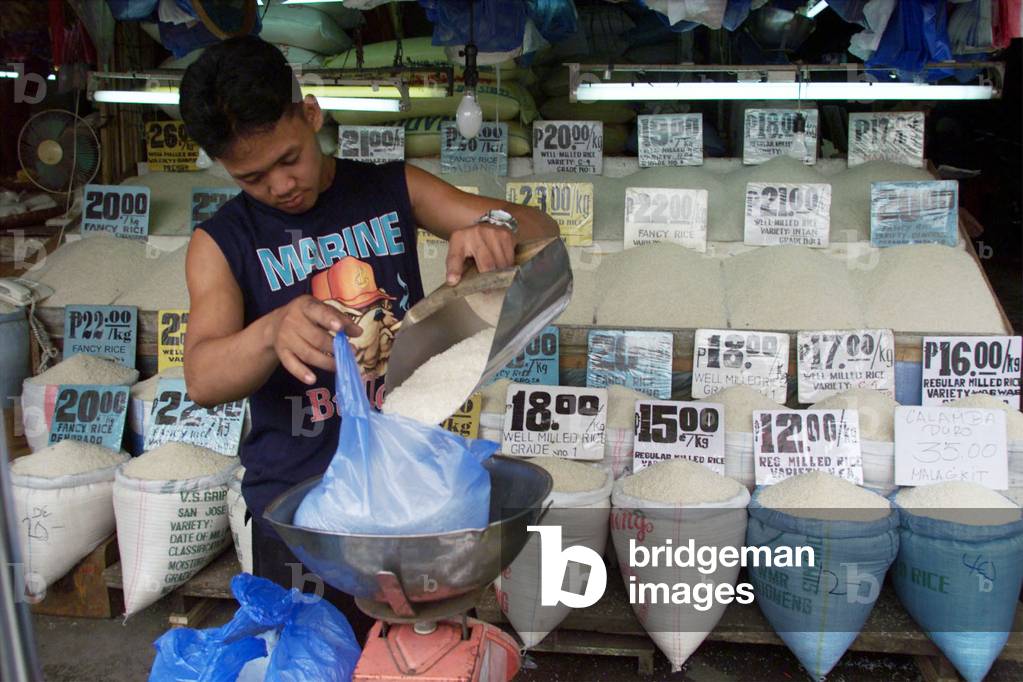 Selling Rice Image of