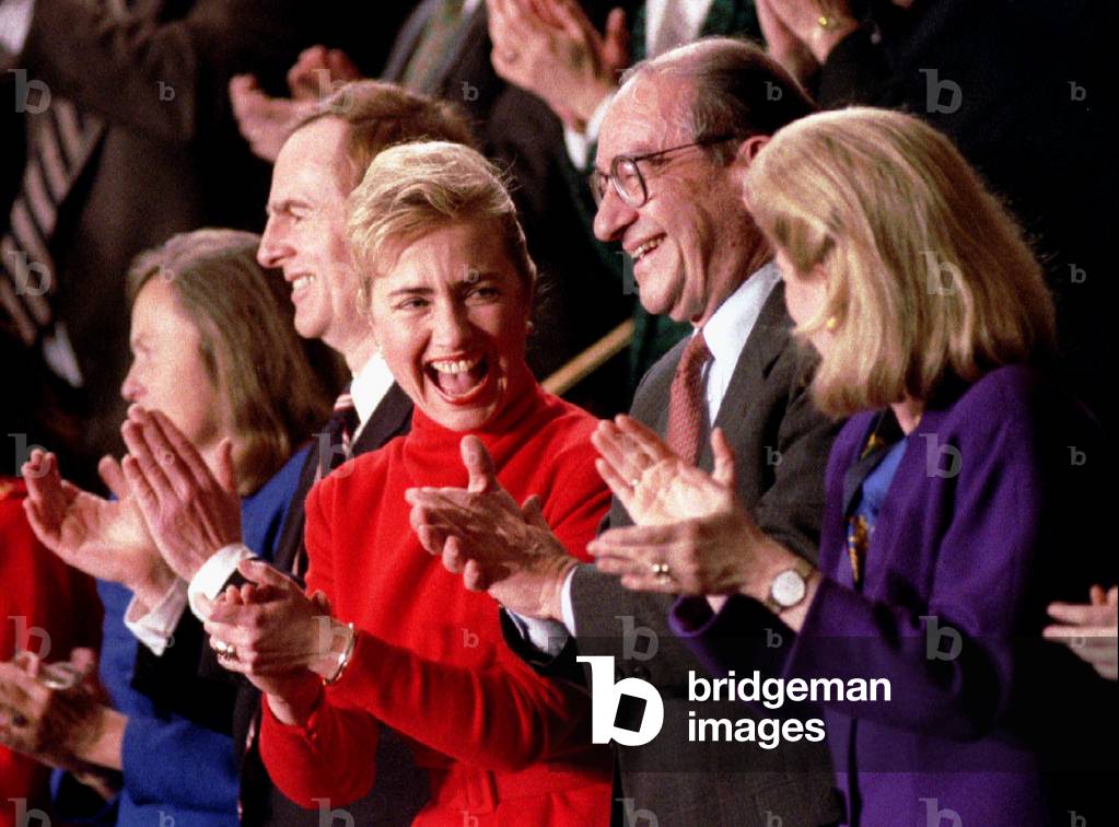 First Lady R Hillary Clinton First Lady 1993