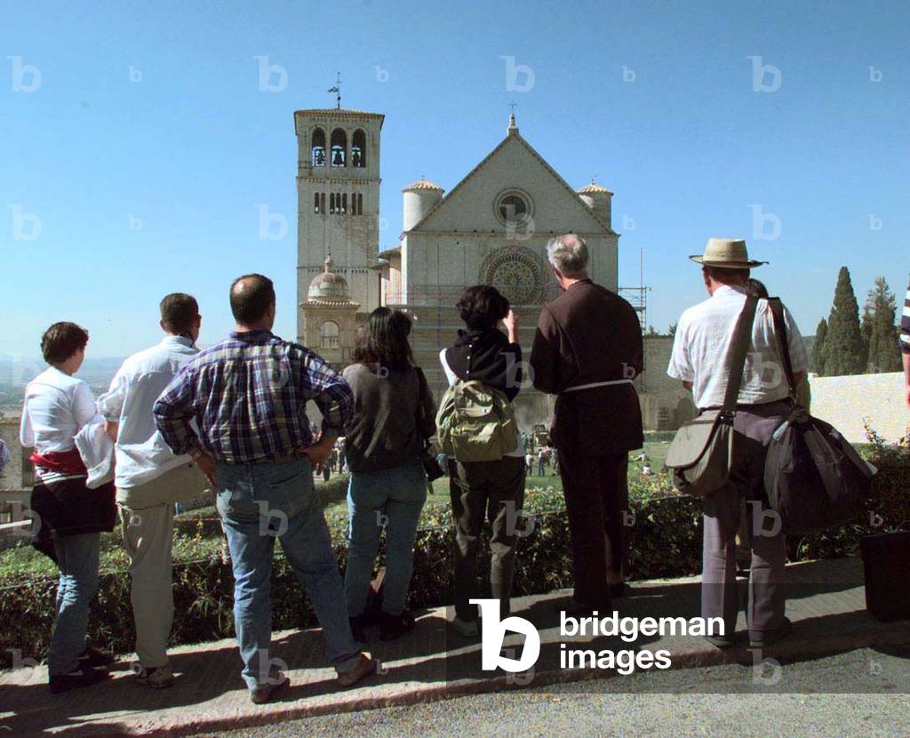 Image of ST. FRANCESCO D'ASSISI CHURCH AFTER EARTHQUAKE, 19970925 (photo)