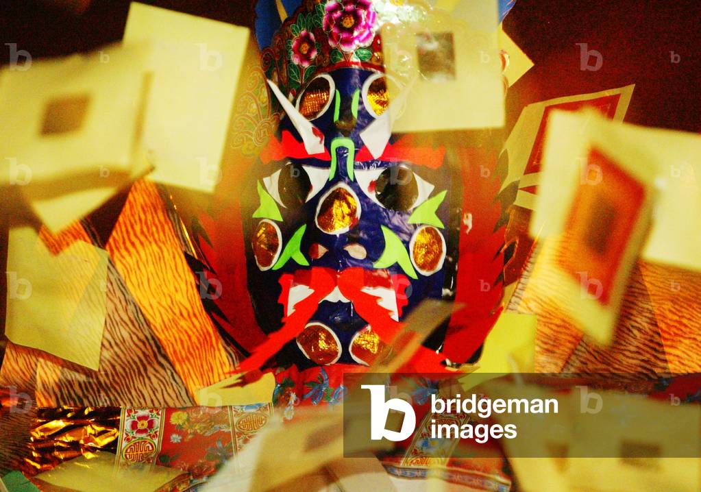 Hell Paper Model Image of PAPER MODEL OF