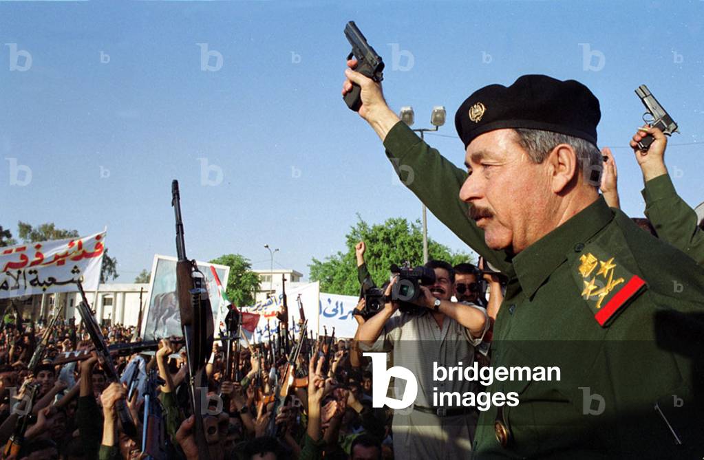 Image of Ali Hassan al-Mageed, a member of the RCC and regional