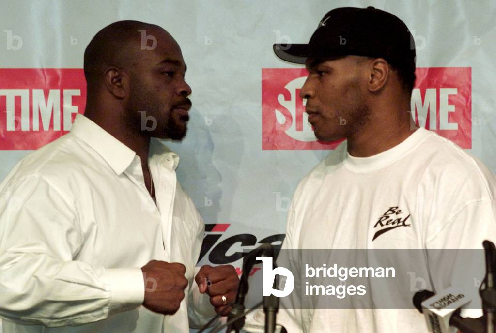 TYSON vs NORRIS Tシャツ 1999年 Vintage MGM Las Vegas Mike