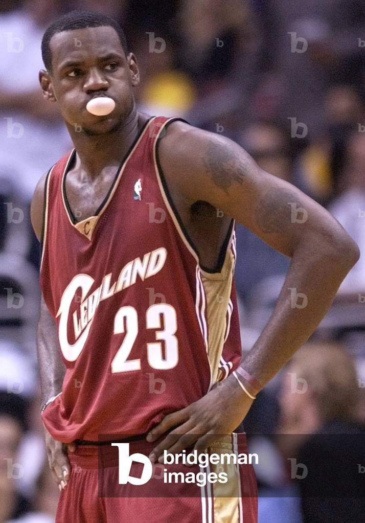 レブロン・ジェームズ クリーブランド・キャバリアーズ シャツ 2003