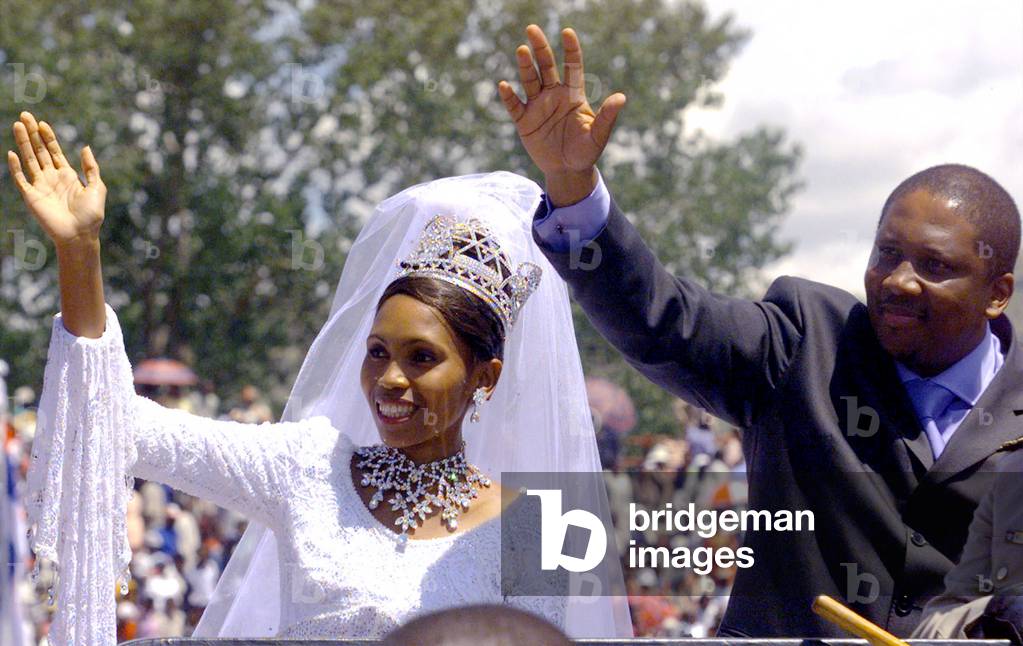 image-of-lesotho-king-letsie-iii-and-his-new-wife-karabo-motsoeneng