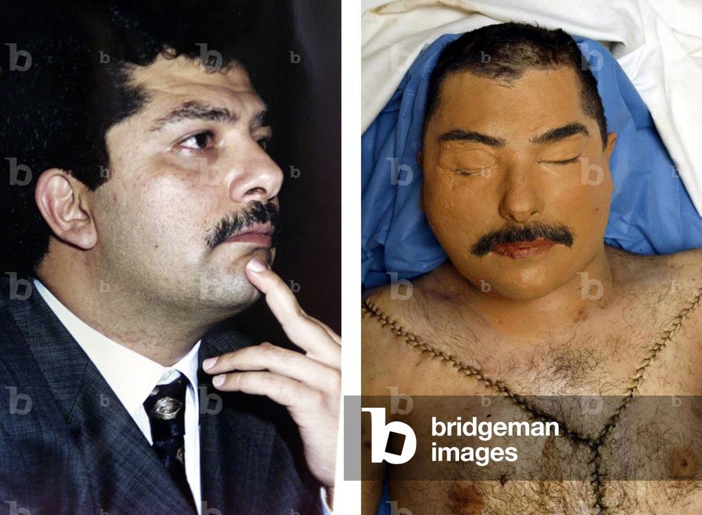 Cadaver De Qusay Hussein Death Of Uday And Qusay Hussein C SPAN Cadaver De Qusay Hussein Death Of Uday And Qusay Hussein C SPAN