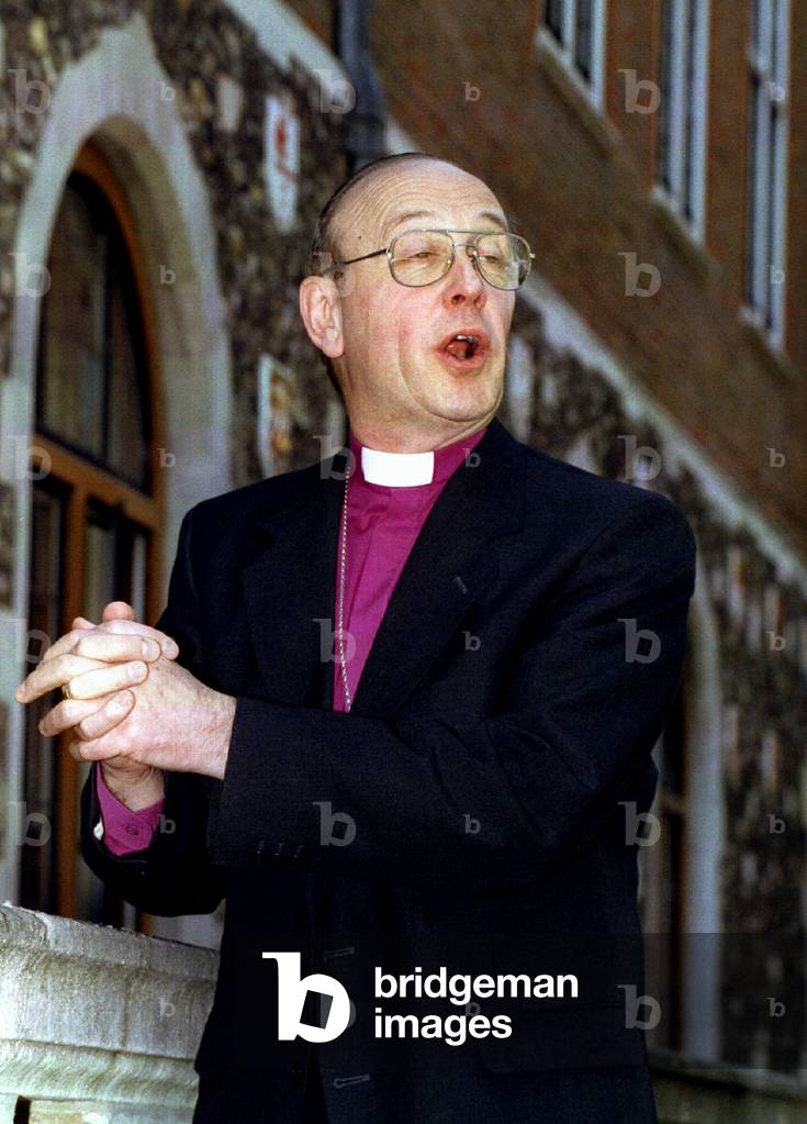 David R Hope Image of Bishop of London David Hope has been named the next