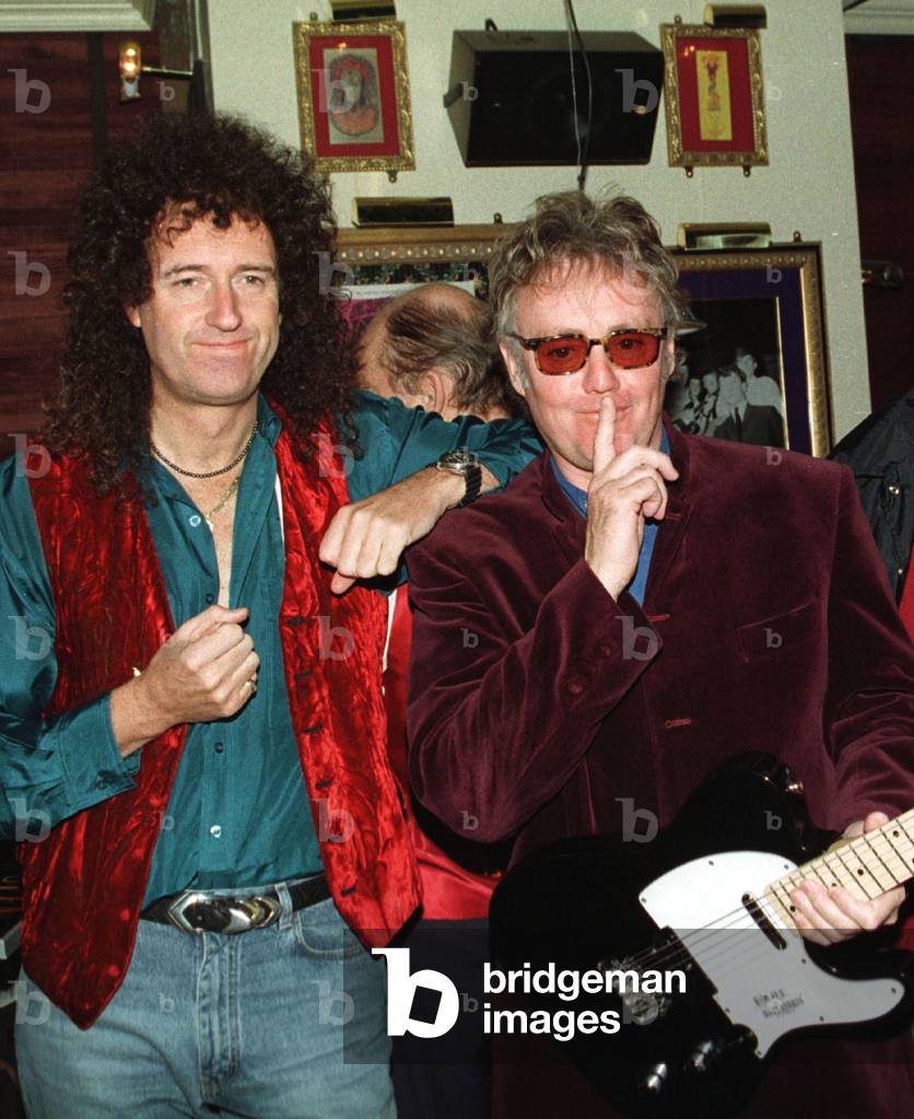 Image of British pop group 