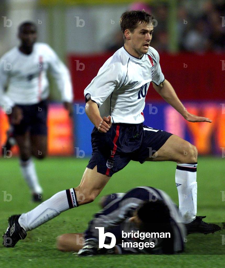 ENGLAND VERSUS ALBANIA AT THE TIRANA STADIUM, 2001-03-28 (photo)