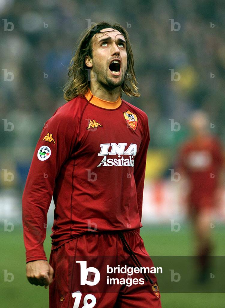 asローマ 90s バティストゥータ サッカーユニフォーム asローマ 90s