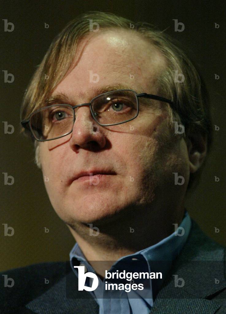 BILLIONAIRE PAUL ALLEN TO BUILD 20 MILLION DOLLAR SCIENCE FICTION
MUSEUM, 2003-04-17 (photo)