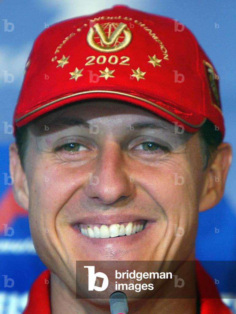 Image of German Formula One fivetime World Champion Michael Schumacher
