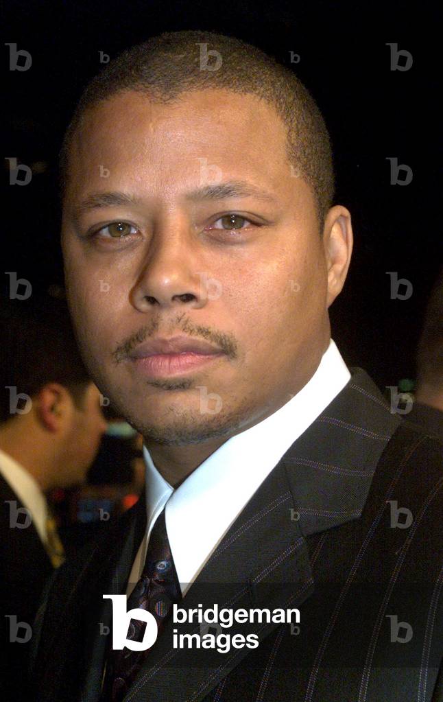 Image of ACTOR TERRENCE HOWARD AT PREMIERE OF HARTS WAR, 2002-02-12 (photo)