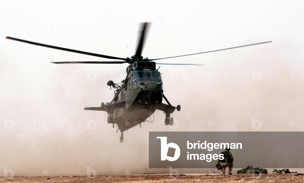 Image of RECONNAISSANCE PARTY FROM BRITISH 29 COMMANDO REGIMENT ROYAL