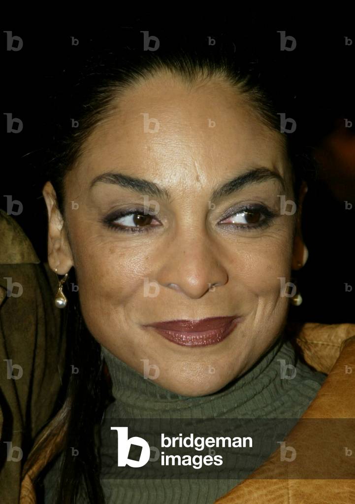 Image of Actress Jasmine Guy poses at the premiere of the new
