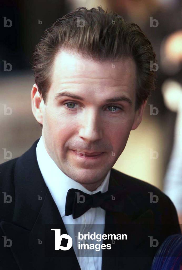 Image of British actor Ralph Fiennes arrives for BAFTA (British Academy of