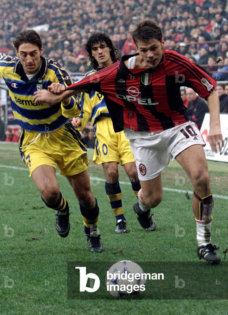 AC MILAN ACミラン 1999-00 BOBAN ボバン CL チャンピオンズ