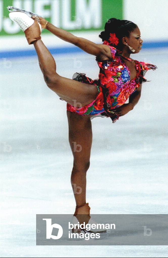 How Olympic figure skater Surya Bonaly became a world champion