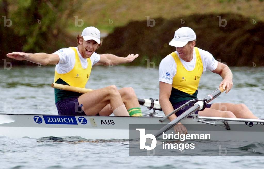 David Weightman Rower Image of AUSTRALIAN TEAM WINS AT THE ZURICH ROWING WORLD CUP IN