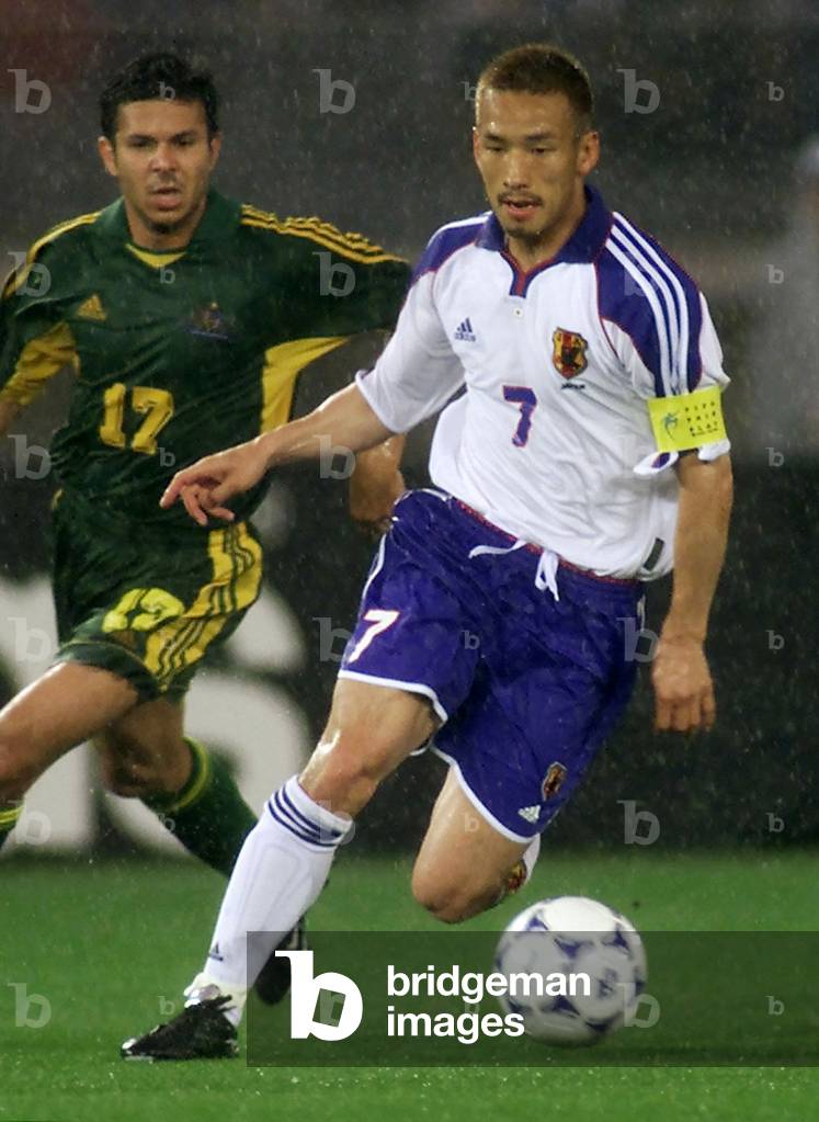 トイガン NAKATA Image of WORLD CUP 2002 PREVIEW - HIDETOSHI NAKATA OF JAPAN