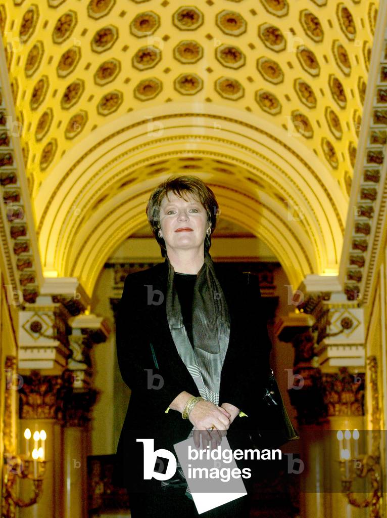 Image of DELIA SMITH ARRIVES AT A RECEPTION TO CELEBRATE 400 PIONEERS