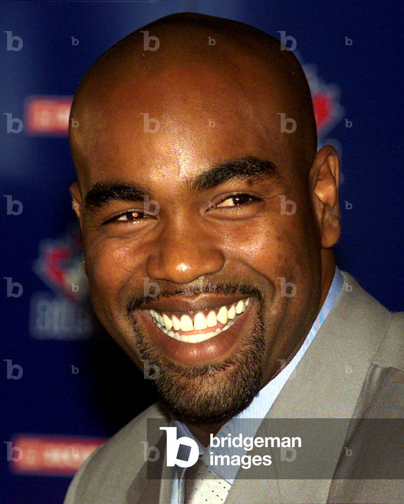 Image of BLUE JAYS FIRST BASEMAN DELGADO BASEBALLS HIGHEST PAID