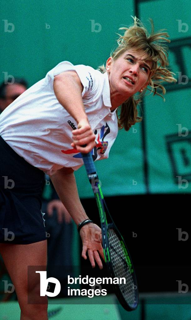 adidas gazelle silver green womens Vintage Adidas Steffi Graf Sweatshirt Women's Small – dla dushy