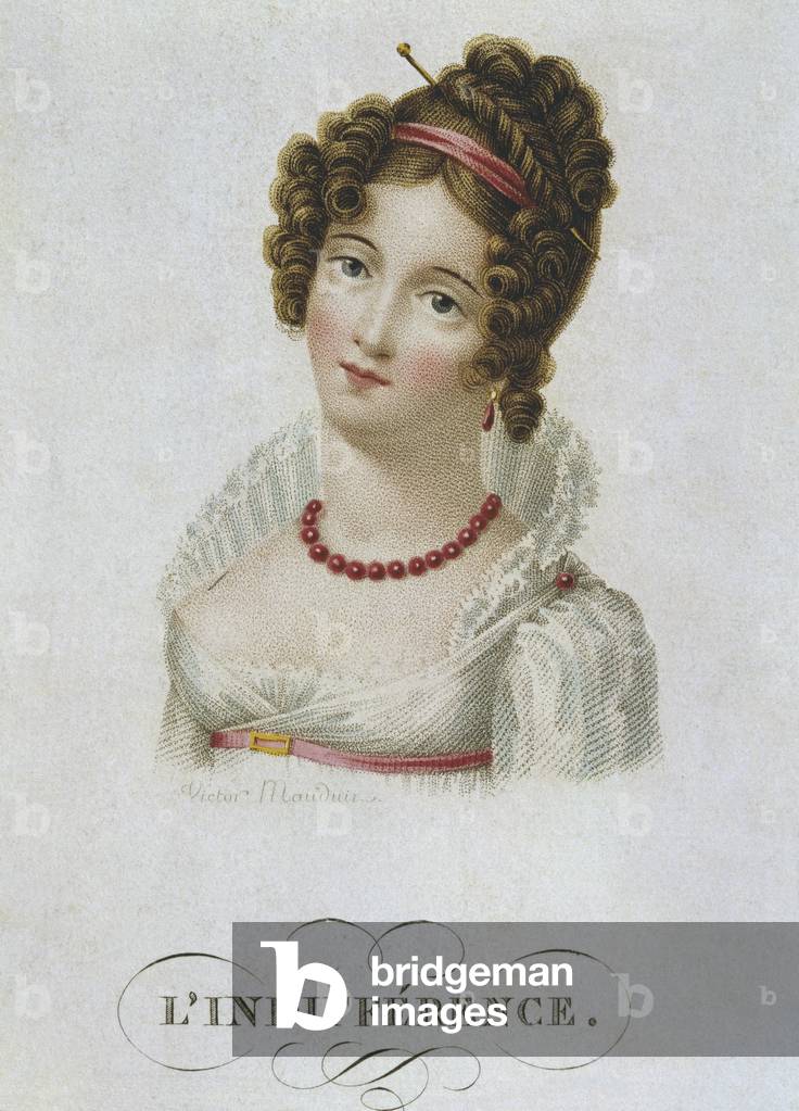 Indifference (colour litho)