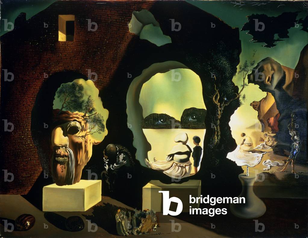 Immagine di Dipinto "Vecchiaia", 1940 di Salvador Dali