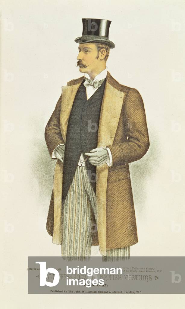 Image de Estampe représentant Illustration de British Costume, 1897 par English School