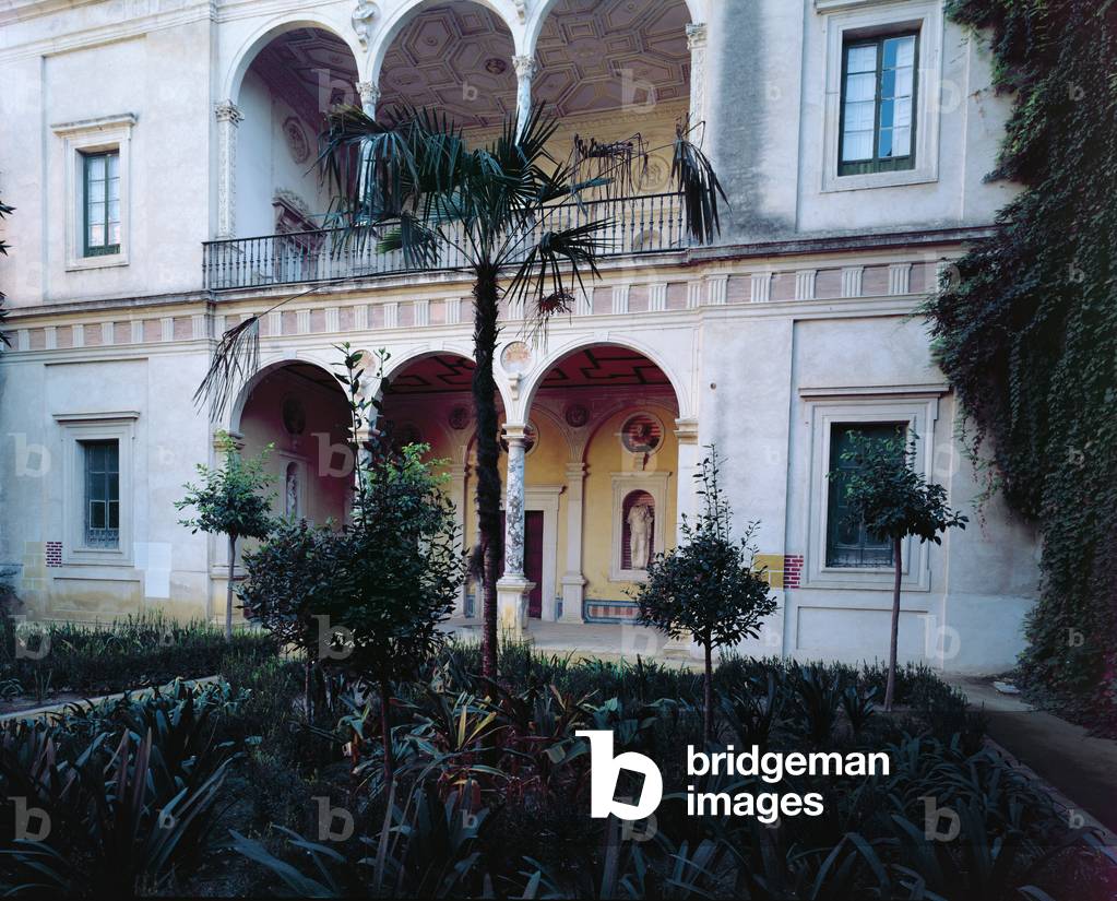 The Large Garden (photo)