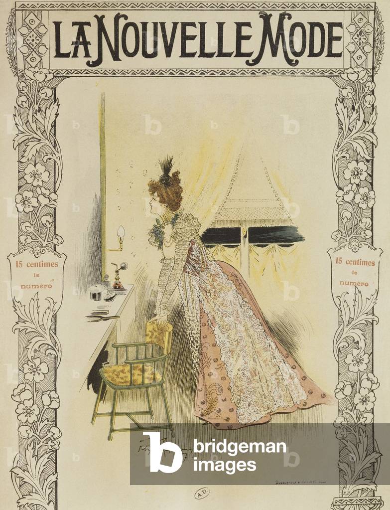 "Piatto di moda", 1897 di Felix Fournery