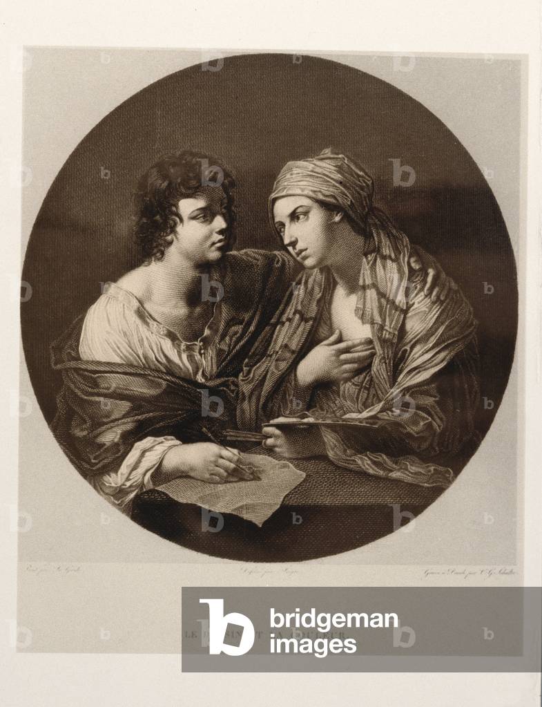 The Union of Drawing and Colour (engraving)