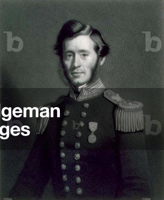 Admiral Sir Francis McClintock (1819-1907) Polar explorer (mezzotint after S.Pearce)