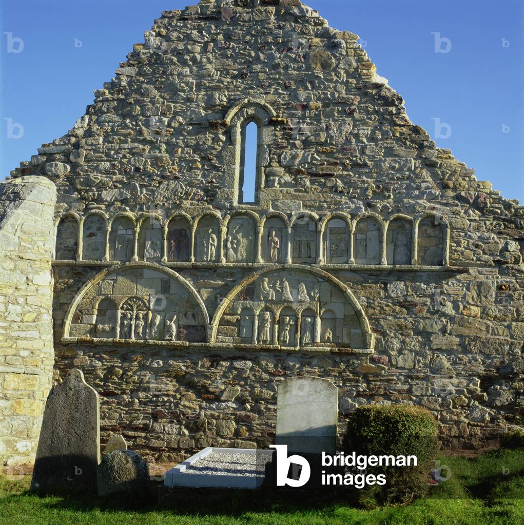 St Declan's Church, Ardmore, County Waterford (photo)