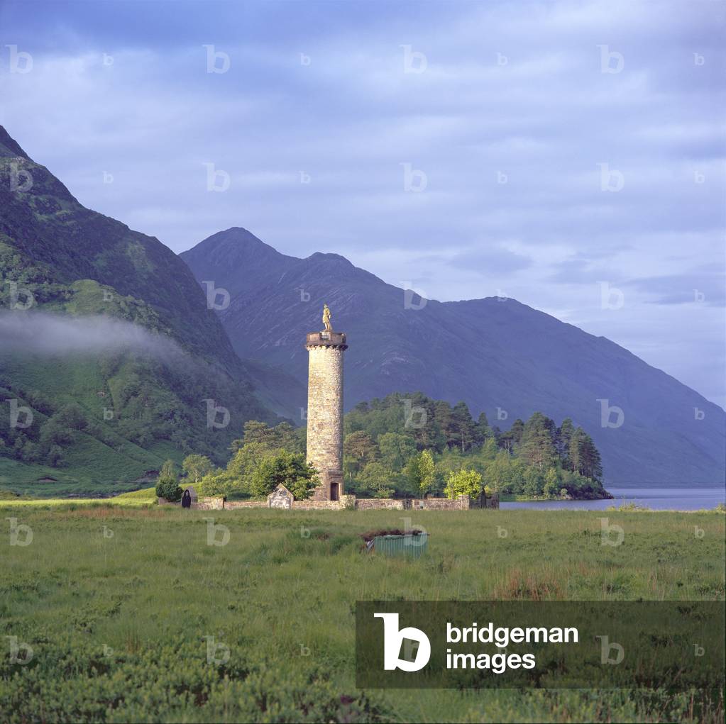 Glenfinnan Monument, Loch Shiel (photo)