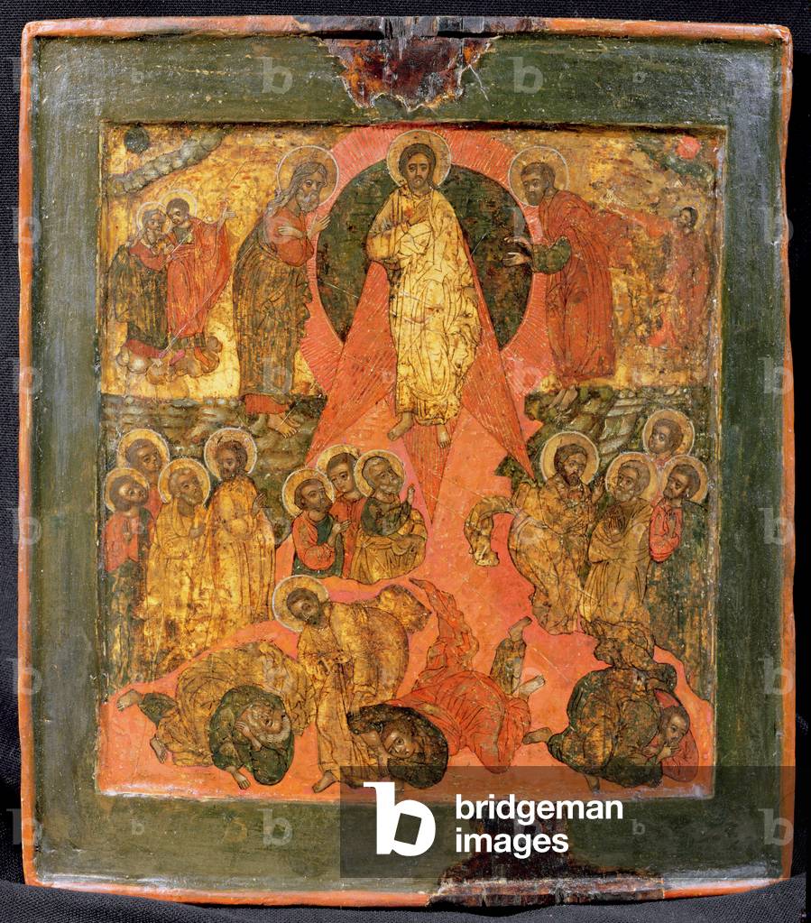 The Transfiguration (tempera on panel)