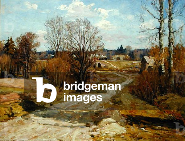 My Father's House, 1939 (oil on canvas)