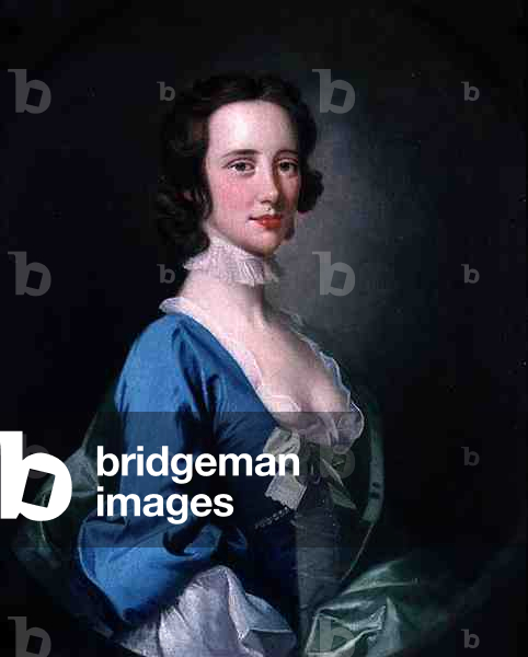 Portrait of a Lady (oil on canvas)