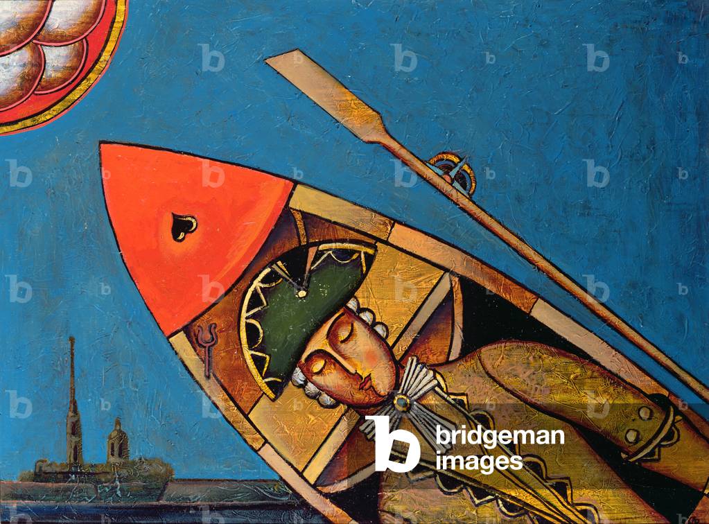 St. Petersburg Dream, 1996 (oil on canvas)