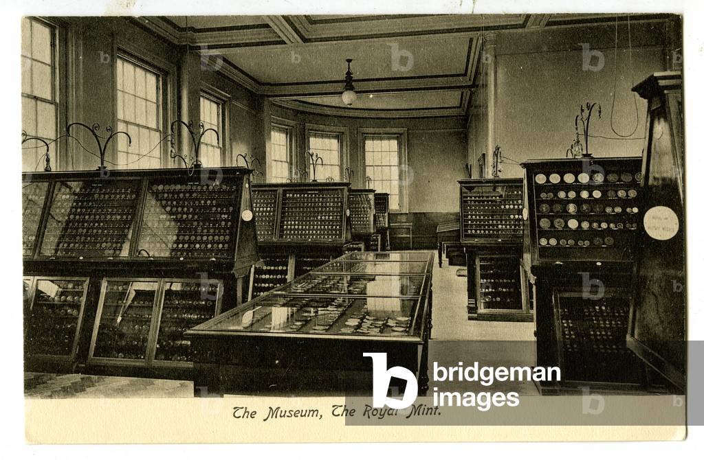 The Museum, The Royal Mint, c.1900-20 (litho)