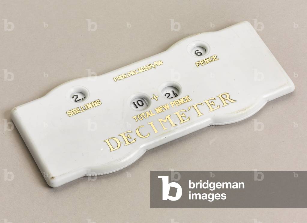 Decimeter, c.1971 (plastic)
